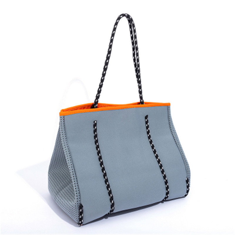 Wholesale Beach Bags Custom Neoprene Tote Bag Manufacturer